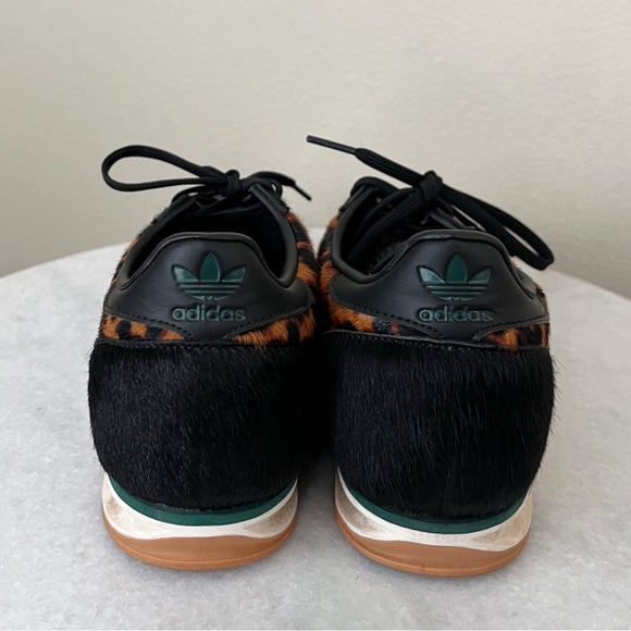 Adidas originals Size 6.5 Women's SL 72 OG Sneakers JI0187 Leopard - Picture 7 of 8